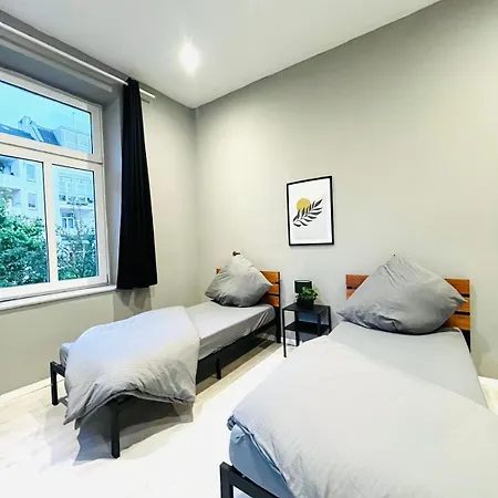 Appartement Zentral 89-9 *